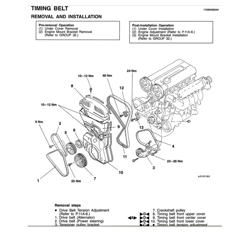 MANUAL DE TALLER MITSUBISHI ECLIPSE 1996 1999 4G63