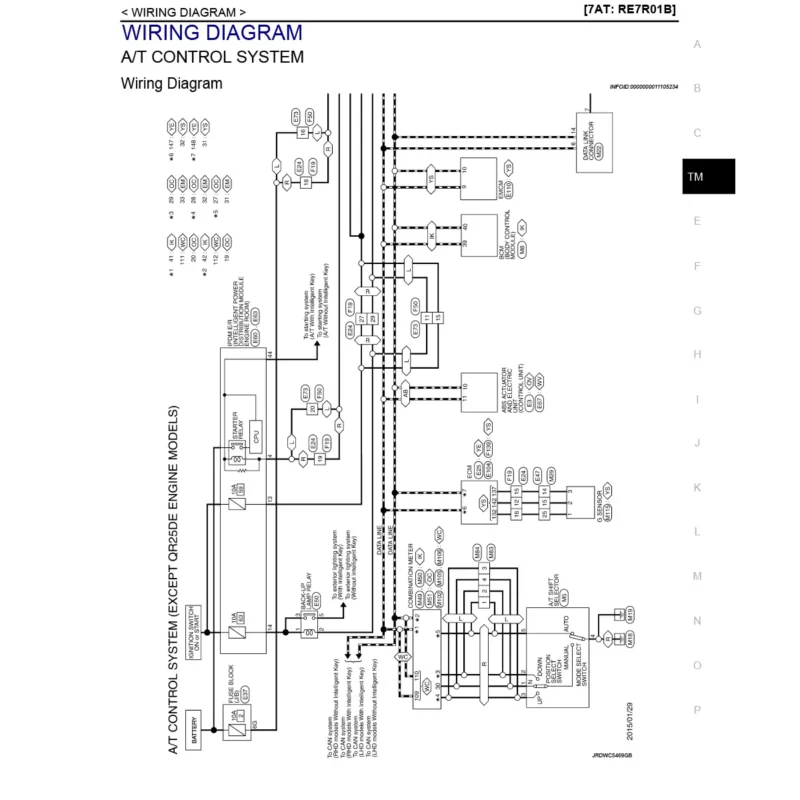 Manual de taller de fábrica del Nissan Navara D23 2014 2015 2016 2017 2018