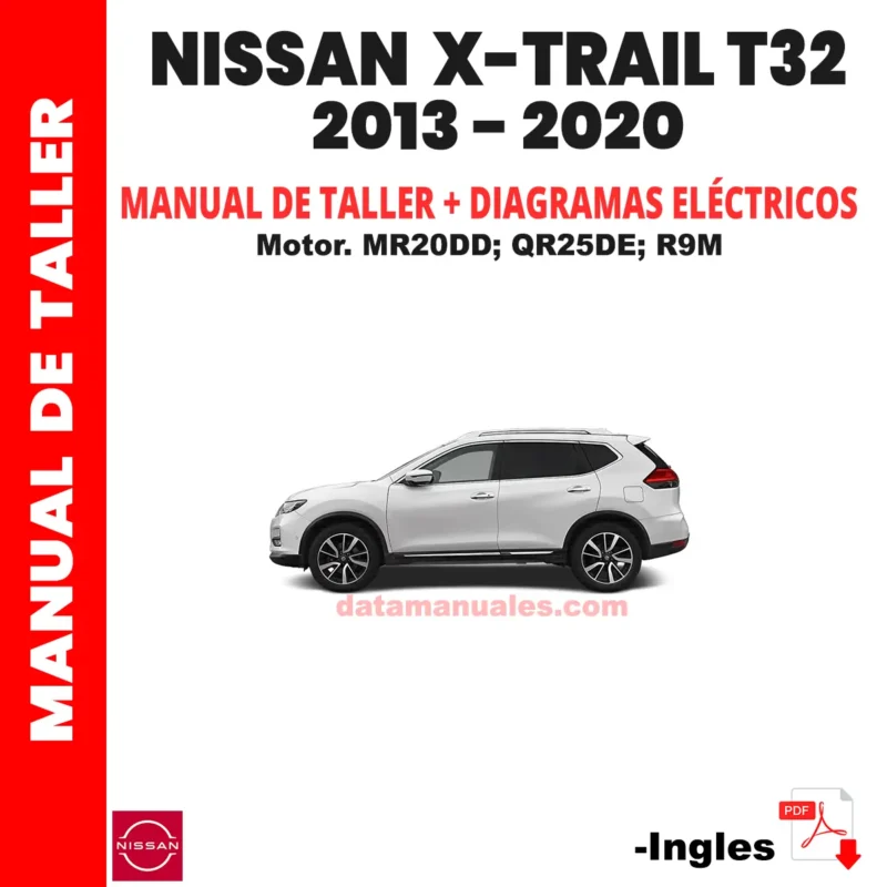 Manual de taller y diagramas eléctricos Nissan X-Trail T32