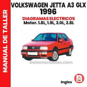 diagrama eléctrico volkswagen Jetta A3 GLX 1996