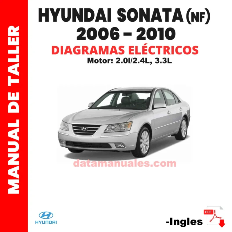 Diagramas eléctricos Hyundai Sonata (NF) 2006-2010