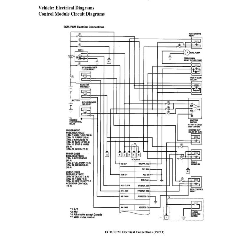 Manual de Diagramas Eléctricos Honda Civic 2008 L4-1.8L DX LX EX