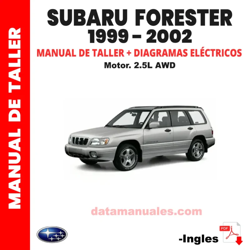 Manual de taller Diagramas Eléctricos Subaru Forester SF 1999 al 2002