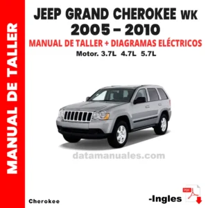 Manual taller completo Jeep Grand Cherokee WK 2005 al 2010