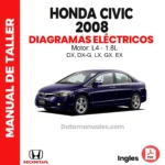 diagrama-electrico-Honda-Civic-L4-1.8L-2008-DX-DX-G-LX-GX-EX