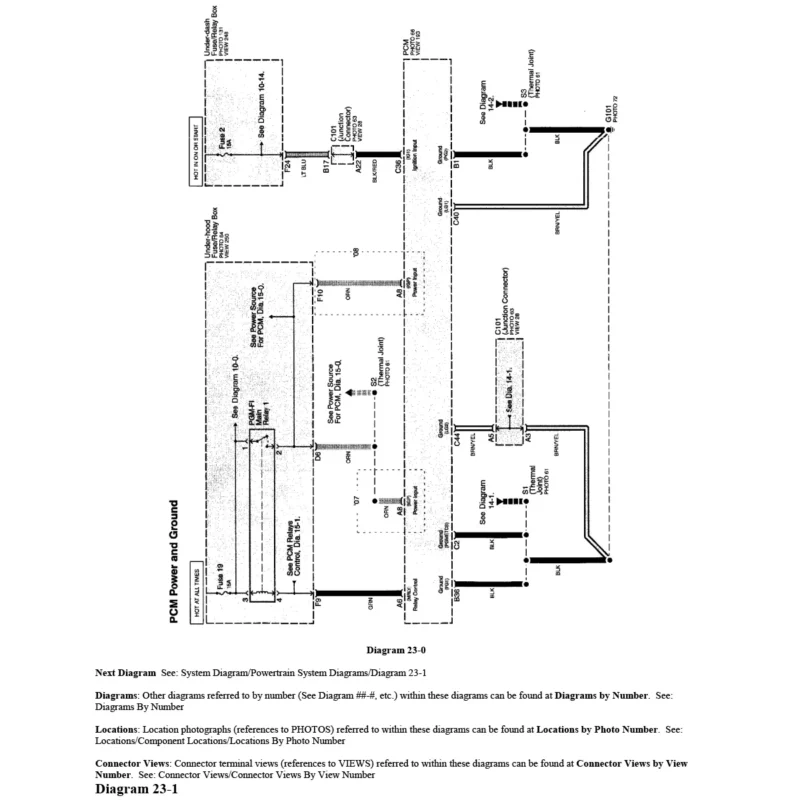 Cableado Eléctrico Honda CR-V 2008 2.4L LX, EX EX-L 4wd PCM