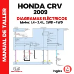 Diagrama Eléctrico Honda CR-V 2009 2.4L