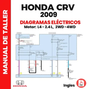 Diagrama Eléctrico Honda CR-V 2009 2.4L