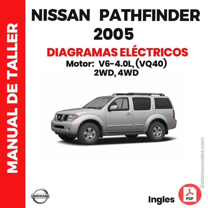 Diagrama Eléctrico Nissan Panthfinder V6-4.0L VQ40 2005