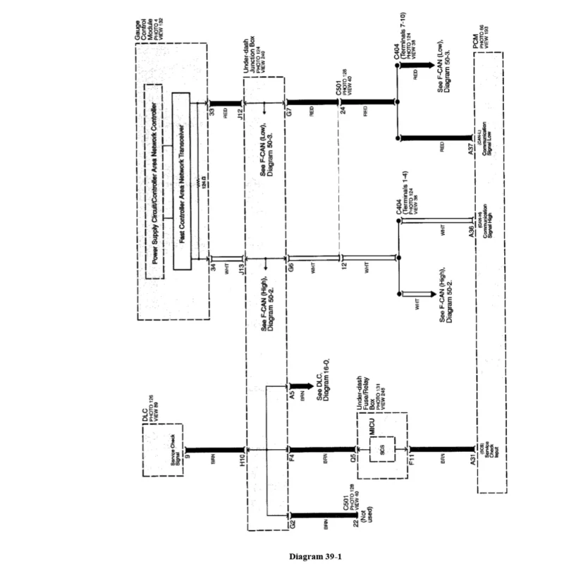 Diagramas Eléctricos Honda CR-V 2008 2.4L LX, EX EX-L 2wd