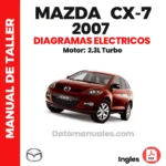 Diagramas Eléctricos Mazda CX-7 2007 - 2.3L Turbo