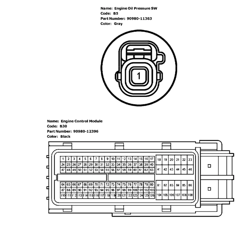 Diagramas Eléctricos Toyota RAV4 2AR-FE 2009 4wd