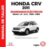 Diagrama Eléctrico Completo Honda CRV 2011, Motor 2.4L