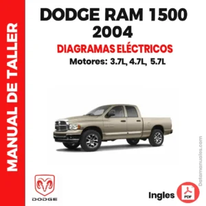 Diagramas eléctricos DODGE RAM 1500 2004