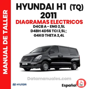 Diagramas eléctricos HYUNDAI H1 TQ 2011