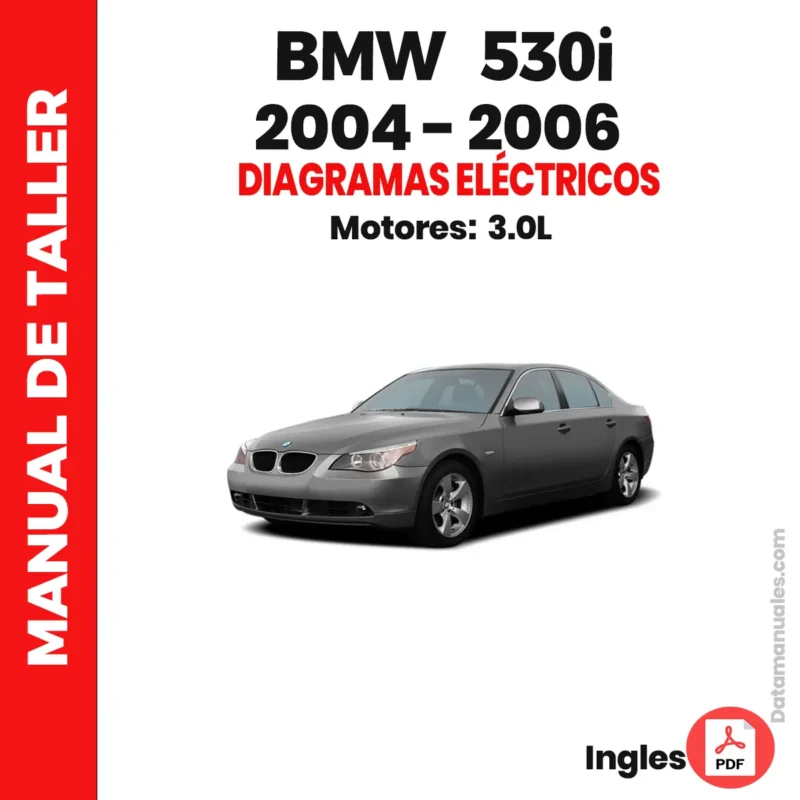 Diagramas Eléctricos BMW 530i 2004 2005 2006