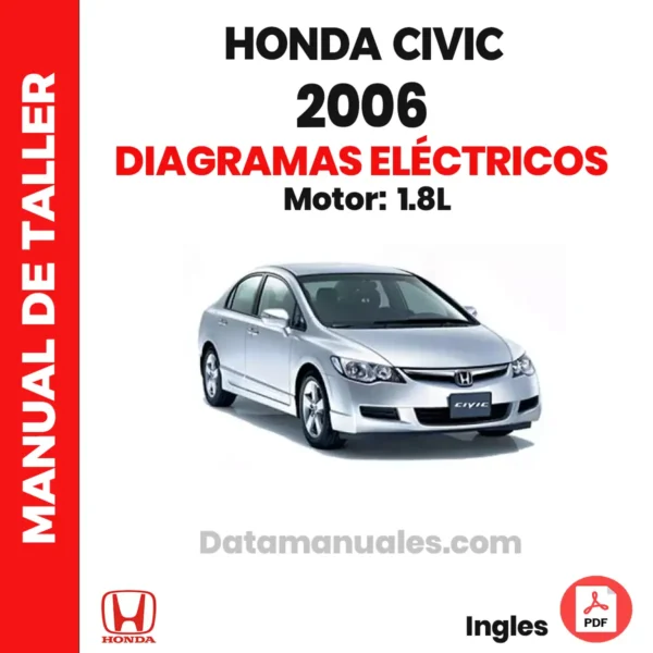 Manual de Diagramas Eléctricos para Honda Civic 2006 L4-1.8L