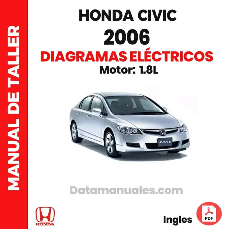 Manual de Diagramas Eléctricos para Honda Civic 2006 L4-1.8L