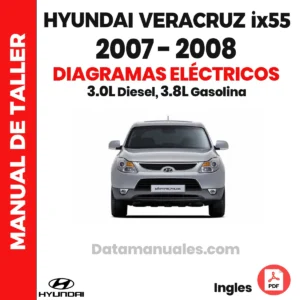 Diagramas Eléctricos Hyundai Veracruz ix55 Descargar PDF