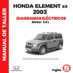 Descargar Diagramas eléctricas Honda Element EX 2.4L 2003