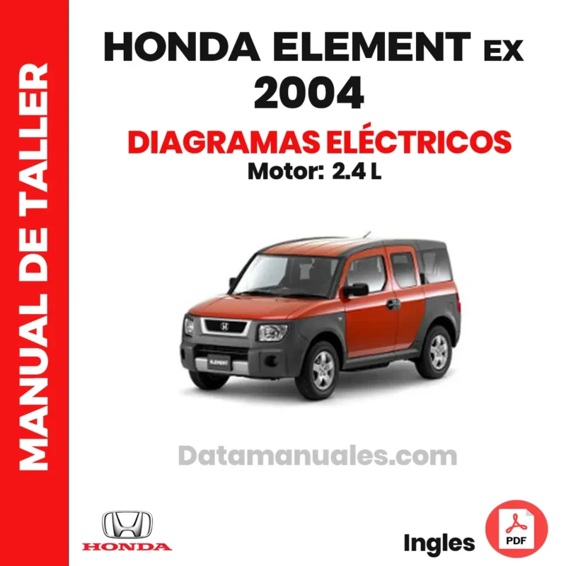 Descargar Diagramas eléctricas Honda Element EX 2.4L 2004