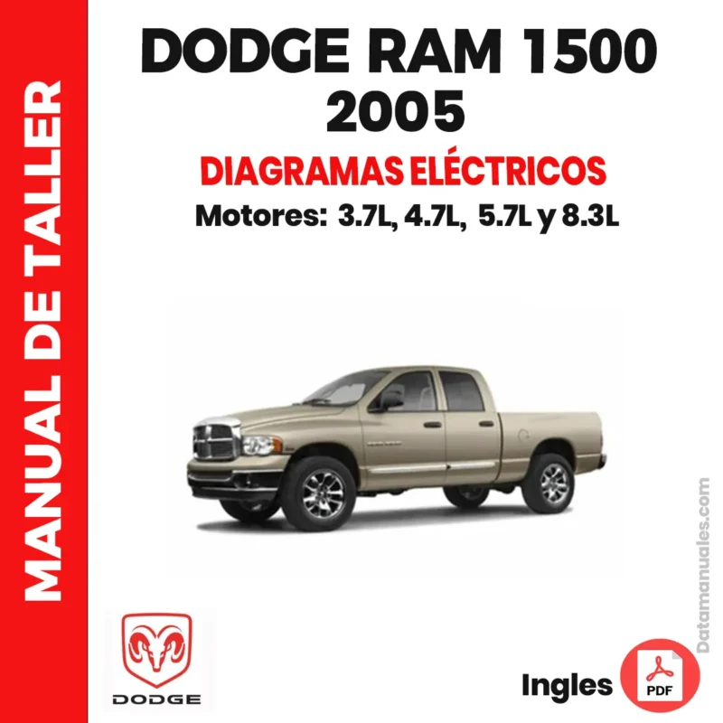 Diagramas eléctricos DODGE RAM 1500 año 2005