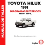 Diagramas eléctricos Toyota Hilux 22R-E 1991