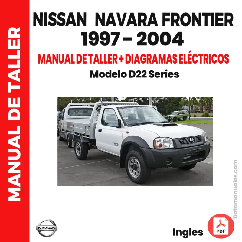 Manual de Taller y diagramas Nissan Navara Frontier D22