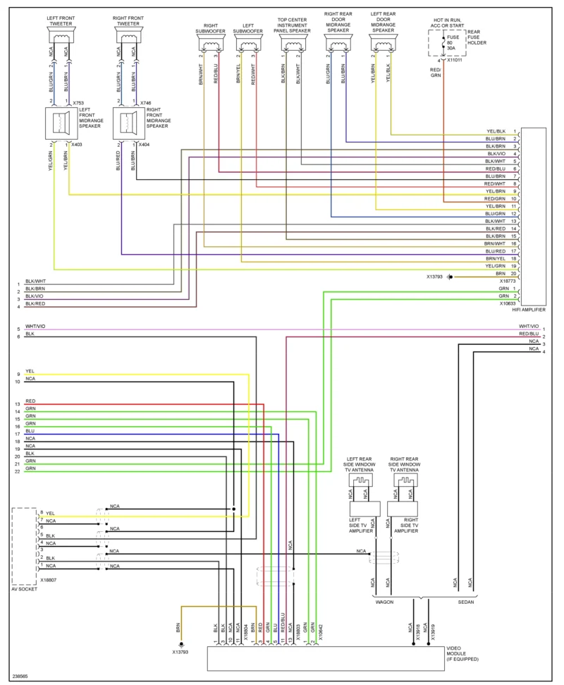 Diagramas Eléctricos BMW 530i 2004 2005 2006