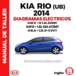 Diagramas eléctricos Kia Rio (UB) 2014
