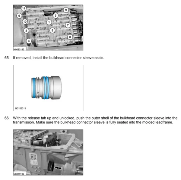 Manual de taller Ford F 150 2011 2014 pdf