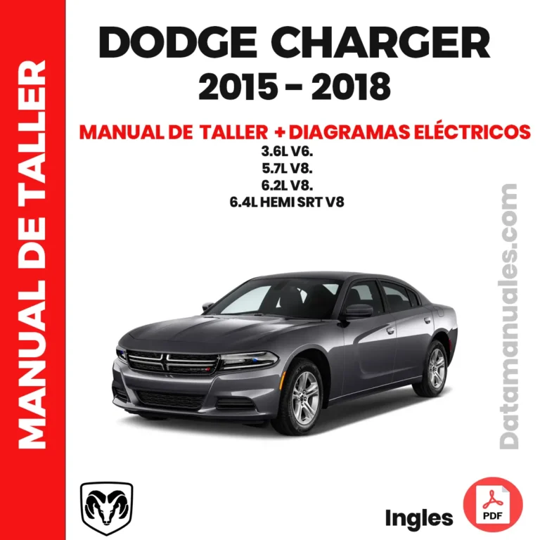 Manual de taller y Diagramas Eléctricos DODGE Charger 2015 - 2018