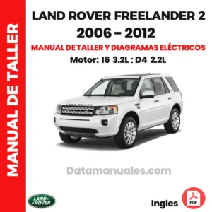 Manual de taller y Diagramas Land Rover Freelander 2 2006 - 2012