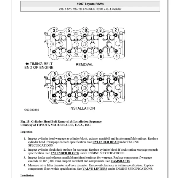 Manual de taller y Diagramas eléctricos RAV4 1996 al 2000 descargar pdf