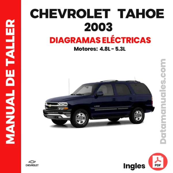 Diagramas Eléctricos Chevrolet TAHOE 2003 a color