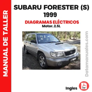 Diagramas Eléctricos Subaru Forester S 2.5L 1999