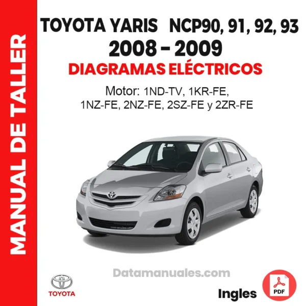 Diagramas Eléctricos Toyota Yaris 2008 2009