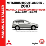 mitsubishi outlander XL 20073.0L V6 descargar diagramas eléctricas