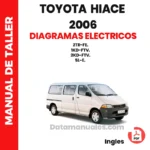 Diagramas Eléctricos Toyota Hiace 2006 2TR-FE. 1KD-FTV. 2KD-FTV. 5L-E