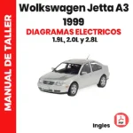 Diagramas Eléctricas Volkswagen Jetta A3 GLX 1999 motor 1.9L 2.0L 2.8L