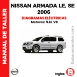 Diagramas Eléctricos Nissan Armada 2006 5.6L