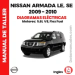 Diagramas eléctricas Nissan Armada 2009 2010 LE, SE