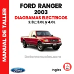 Diagramas eléctricos FORD ranger 2003 2.3L 3.0L 4.0L