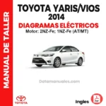 Diagramas eléctricos Toyota Yaris 2014 MOTOR 2NZ-FE 1NZ-FE