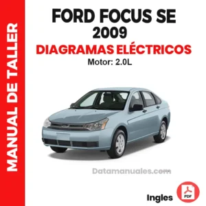 Diagramas Eléctricos Ford Focus SE 2.0L 2009, descargar