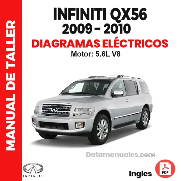 Diagramas Eléctricos Infiniti QX56 2009 2010