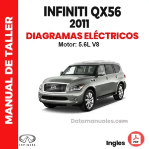 Diagramas Eléctricos Infiniti QX56 2011 DESCARGAR
