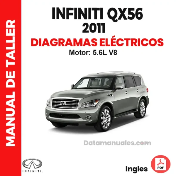 Diagramas Eléctricos Infiniti QX56 2011 DESCARGAR