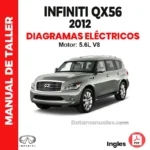Diagramas Eléctricos Infiniti QX56 2012 Descargar PDF