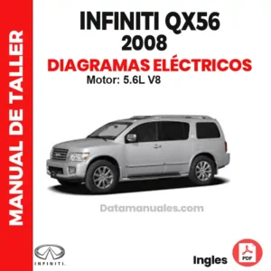 Diagramas Eléctricos Infiniti QX56 5.6L 2008